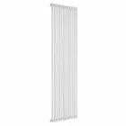 Radiateur mural vertical en acier de conception moderne 1017 watts - Zigolo Viadurini