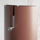 Radiateur électrique au sol avec une ou deux LED de conception à 500 W - Stilus Viadurini