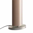 Radiateur électrique au sol avec une ou deux LED de conception à 500 W - Stilus Viadurini