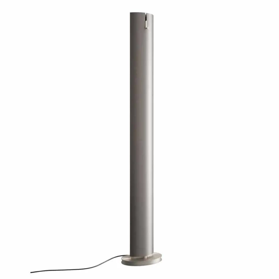 Radiateur électrique au sol avec une ou deux LED de conception à 500 W - Stilus Viadurini