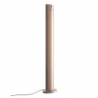 Radiateur électrique au sol avec une ou deux LED de conception à 500 W - Stilus Viadurini