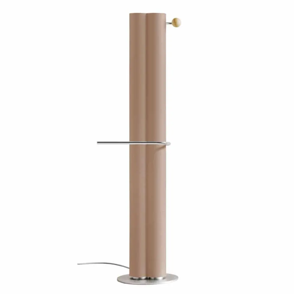 Radiateur de salle de bain design vertical au sol électrique 450 watts - Ottolungo Viadurini