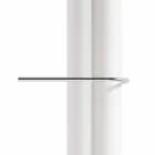 Radiateur de salle de bain design vertical au sol électrique 450 watts - Ottolungo Viadurini