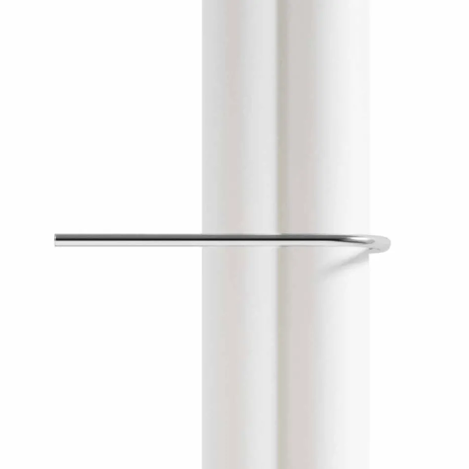 Radiateur de salle de bain design vertical au sol électrique 450 watts - Ottolungo Viadurini