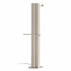 Radiateur de salle de bain design vertical au sol électrique 450 watts - Ottolungo Viadurini