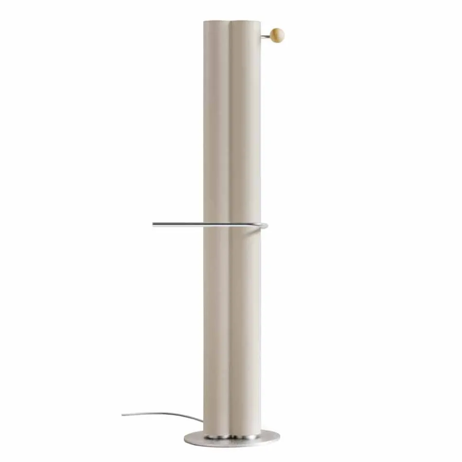 Radiateur de salle de bain design vertical au sol électrique 450 watts - Ottolungo Viadurini