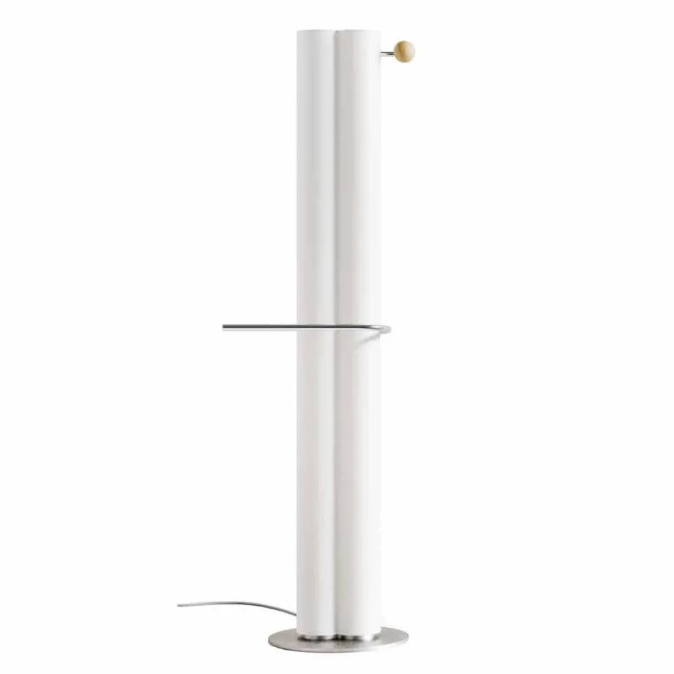 Radiateur de salle de bain design vertical au sol électrique 450 watts - Ottolungo Viadurini
