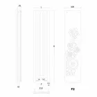 TERMOARREDO bain électrique fabriqué en Italie par New Robe H Scirocco Viadurini