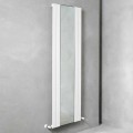 Radiateur de salle de bain vertical design en acier avec miroir 587 W - Picchio