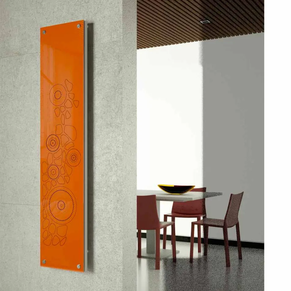 hydraulique couleur TERMOARREDO design moderne New Dress par H Scirocco Viadurini