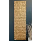 Radiateur avec système hydraulique en poudre de marbre italien - Terraa Viadurini