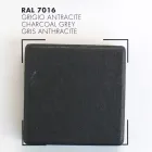 Radiateur avec système hydraulique en poudre de marbre italien - Terraa Viadurini