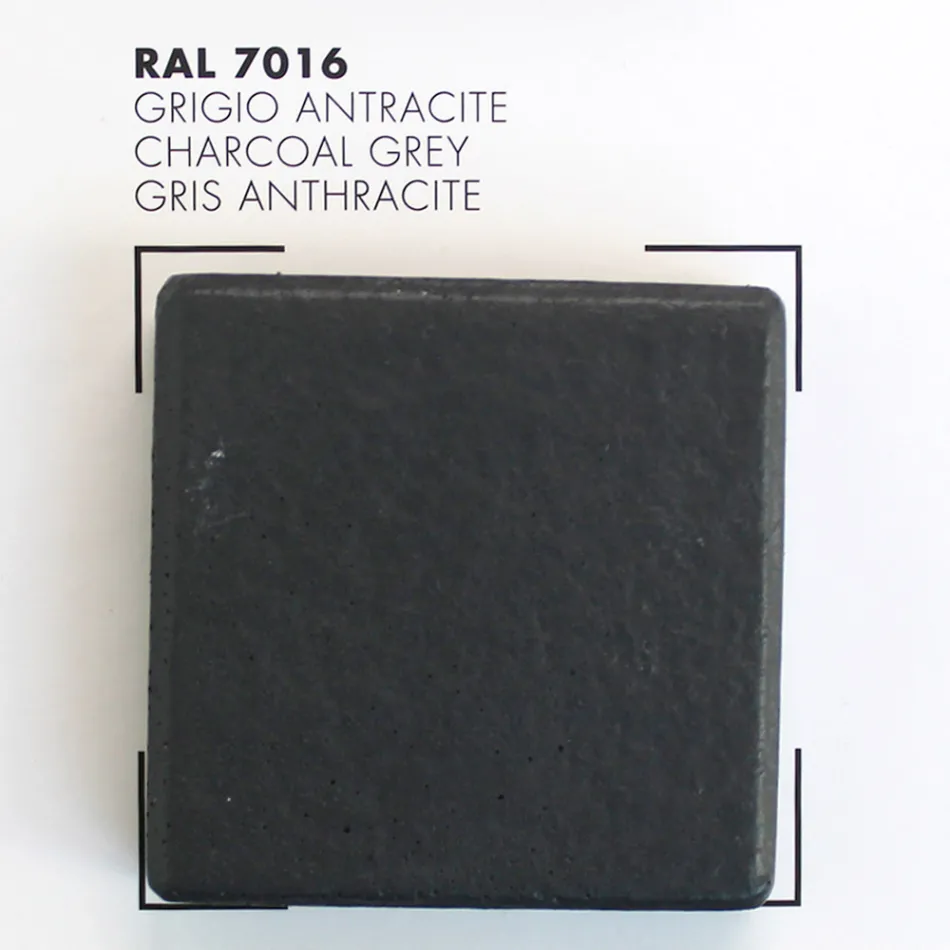 Radiateur avec système hydraulique en poudre de marbre italien - Terraa Viadurini