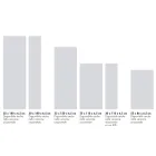 Radiateur décoratif avec système hydraulique en poudre de marbre italien - Terraa Viadurini