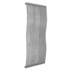 Radiateur De Salle De Bain Vertical Design Moderne Ondulé 1181 Watt - Tucano Viadurini