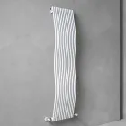 Radiateur De Salle De Bain Vertical Design Moderne Ondulé 1181 Watt - Tucano Viadurini