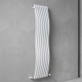 Radiateur De Salle De Bain Vertical Design Moderne Ondulé 1181 Watt - Tucano