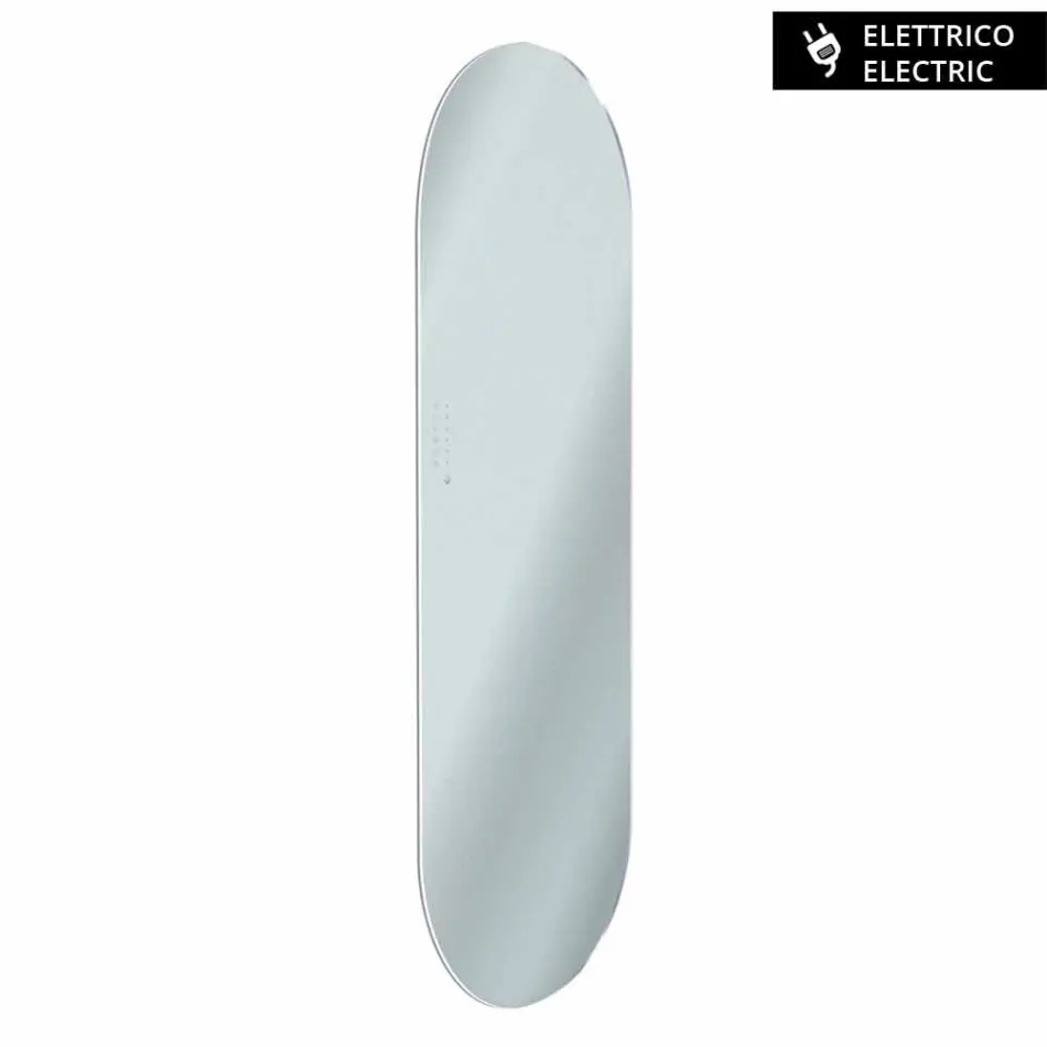 TERMOARREDO conception électrique Brian verre trempé, fabriqué en Italie Viadurini