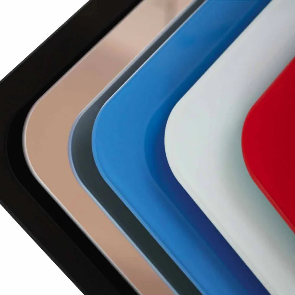 TERMOARREDO conception électrique Brian verre trempé, fabriqué en Italie Viadurini