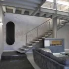 TERMOARREDO conception électrique Brian verre trempé, fabriqué en Italie Viadurini