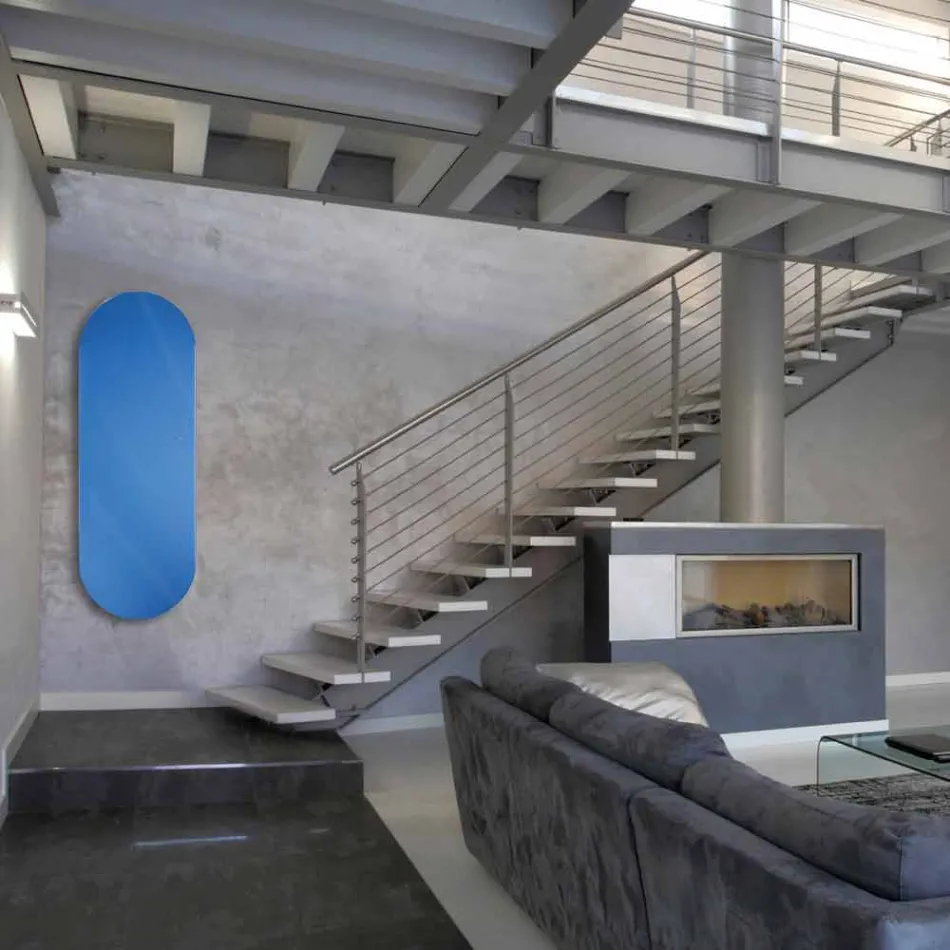 TERMOARREDO conception électrique Brian verre trempé, fabriqué en Italie Viadurini