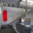 TERMOARREDO conception électrique Brian verre trempé, fabriqué en Italie Viadurini