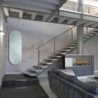 TERMOARREDO conception électrique Brian verre trempé, fabriqué en Italie Viadurini