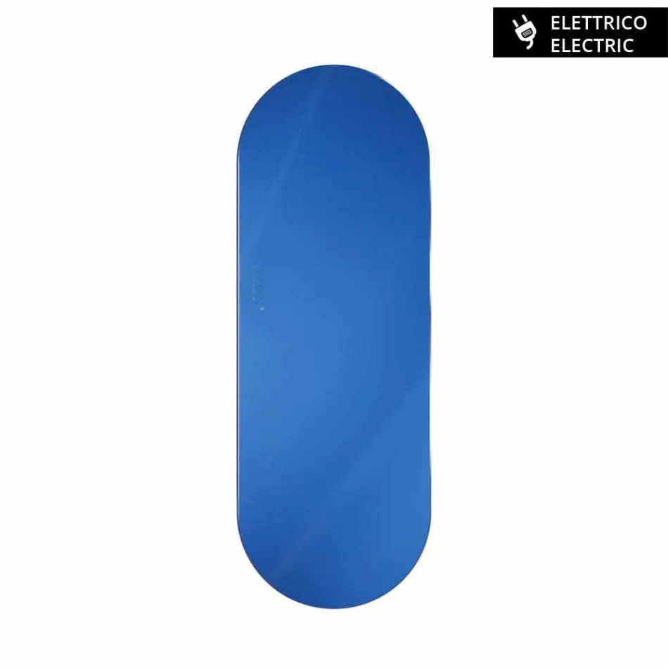 TERMOARREDO conception électrique Brian verre trempé, fabriqué en Italie Viadurini