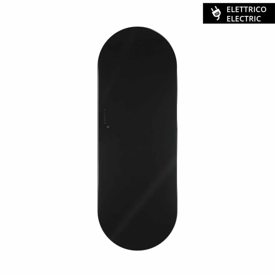 TERMOARREDO conception électrique Brian verre trempé, fabriqué en Italie Viadurini