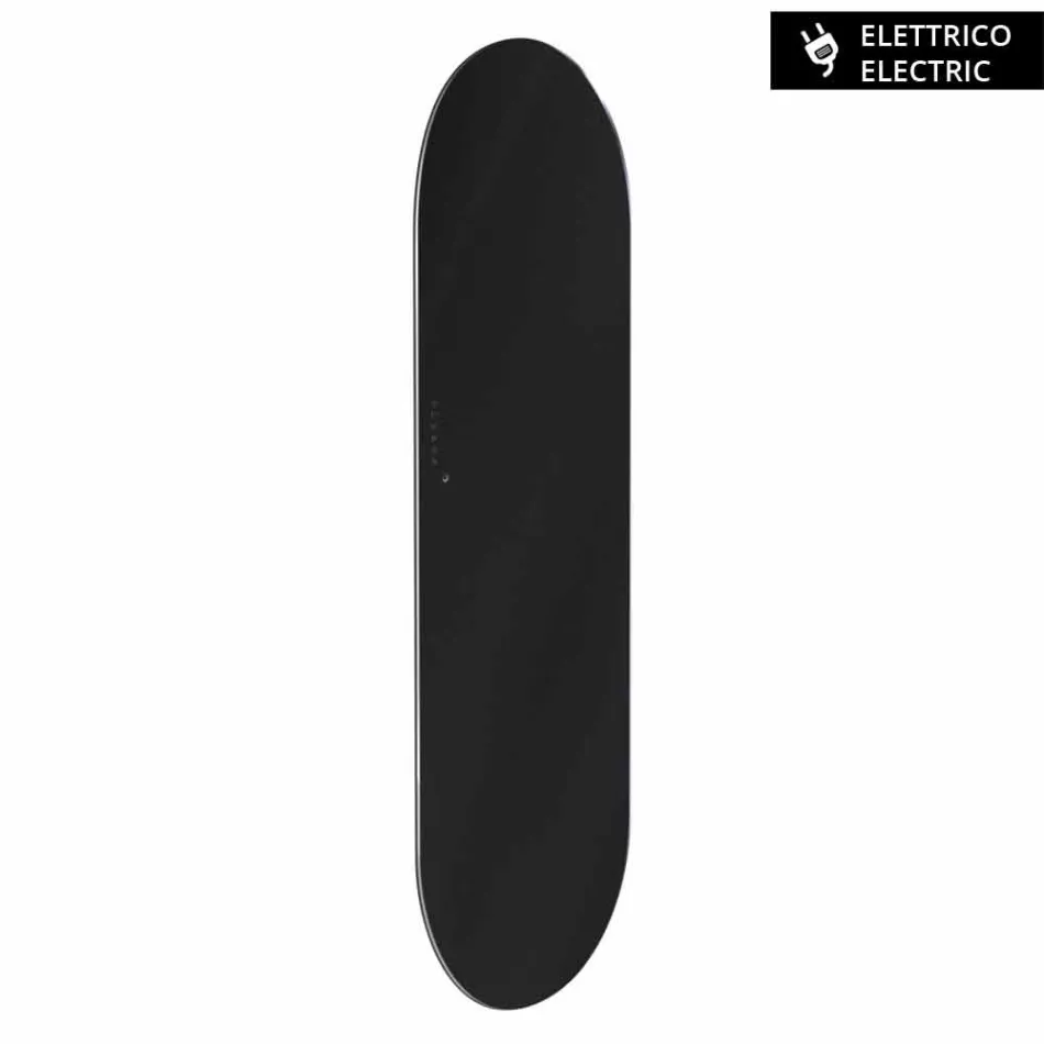 TERMOARREDO conception électrique Brian verre trempé, fabriqué en Italie Viadurini