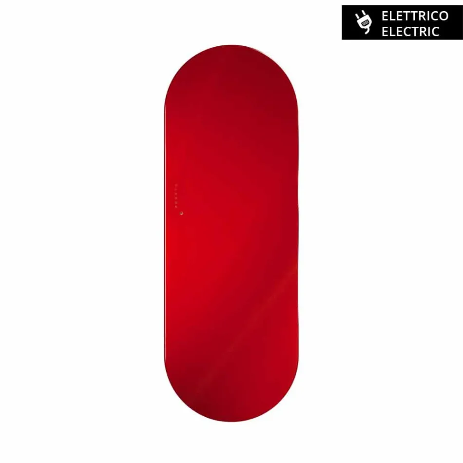 TERMOARREDO conception électrique Brian verre trempé, fabriqué en Italie Viadurini