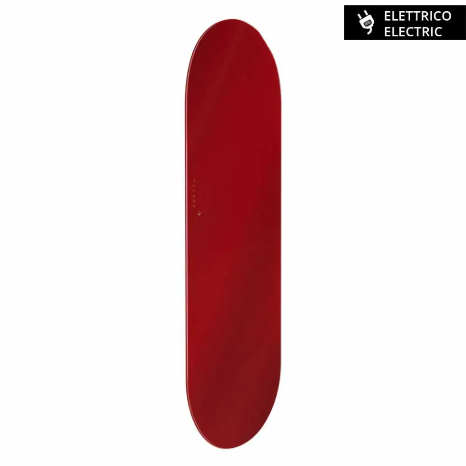 TERMOARREDO conception électrique Brian verre trempé, fabriqué en Italie Viadurini