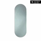 TERMOARREDO conception électrique Brian verre trempé, fabriqué en Italie Viadurini