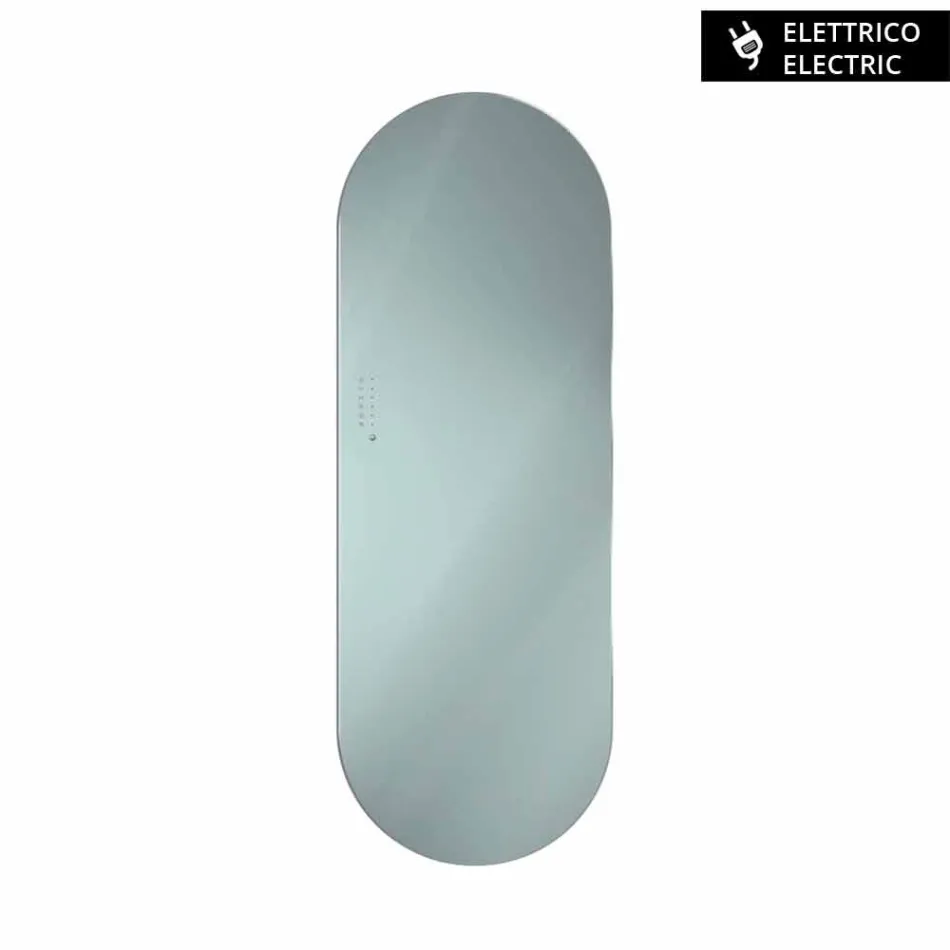 TERMOARREDO conception électrique Brian verre trempé, fabriqué en Italie Viadurini