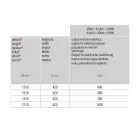 Radiateur mural électrique de conception verticale en acier 900 W - 1000 lignes Viadurini