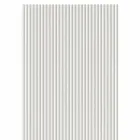 Radiateur mural électrique de conception verticale en acier 900 W - 1000 lignes Viadurini