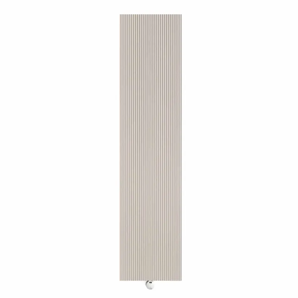 Radiateur mural électrique de conception verticale en acier 900 W - 1000 lignes Viadurini