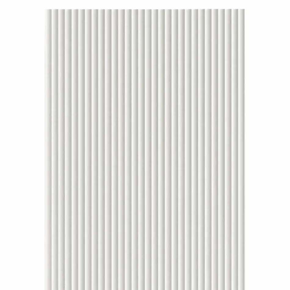 Radiateur mural hydraulique de conception verticale en acier 900 W - 1000 lignes Viadurini