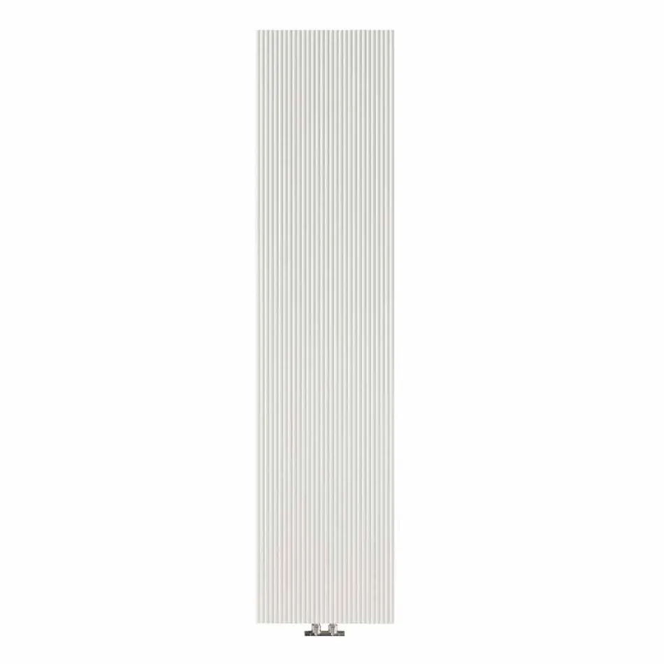 Radiateur mural hydraulique de conception verticale en acier 900 W - 1000 lignes Viadurini