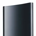 Radiateur de conception hydraulique vertical en aluminium jusqu'à 1061 watts - plié Viadurini