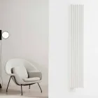 Conception de radiateur mural électrique en aluminium moderne 1000 W - 100 lignes Viadurini