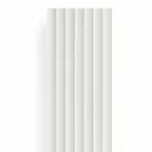 Conception de radiateur mural électrique en aluminium moderne 1000 W - 100 lignes Viadurini