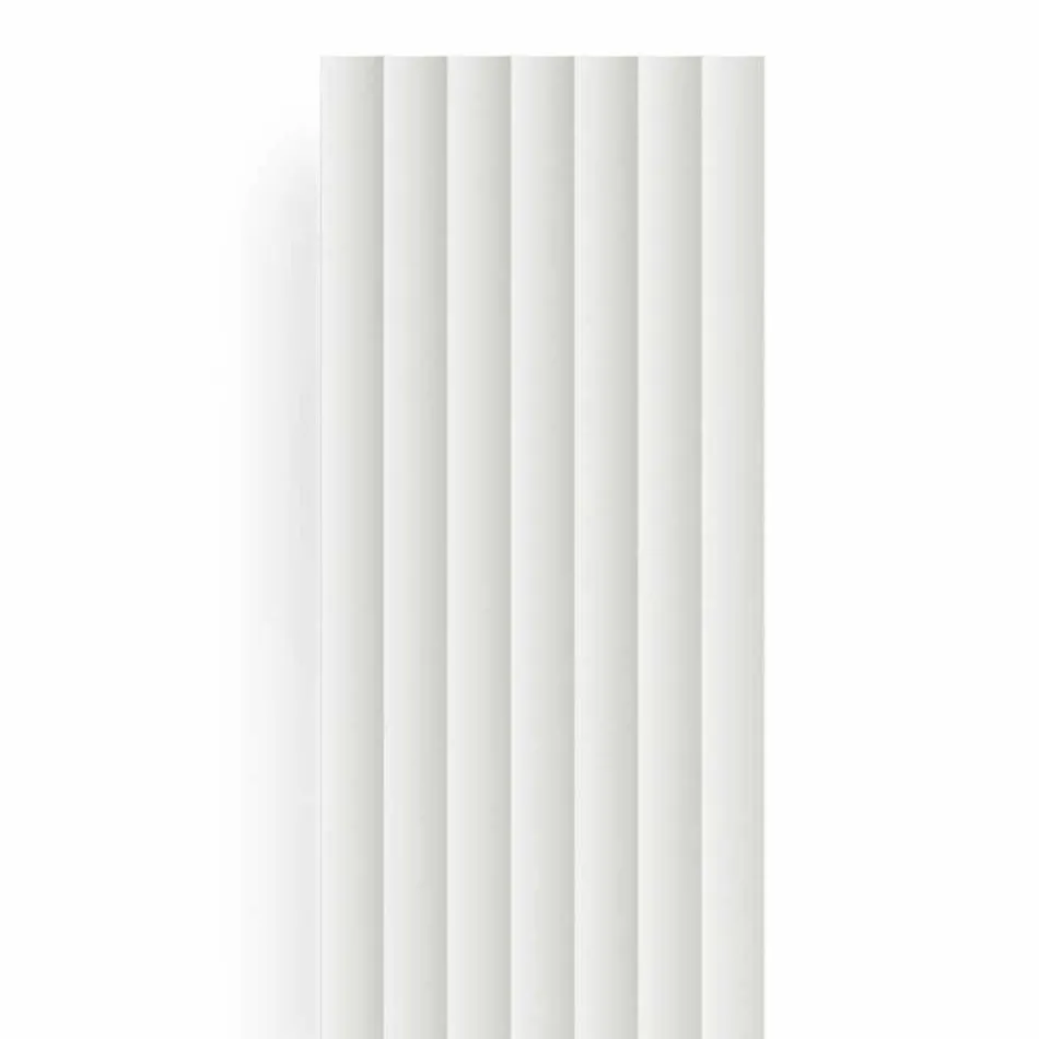 Conception de radiateur mural électrique en aluminium moderne 1000 W - 100 lignes Viadurini