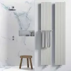 Conception de radiateur mural électrique en aluminium moderne 1000 W - 100 lignes Viadurini