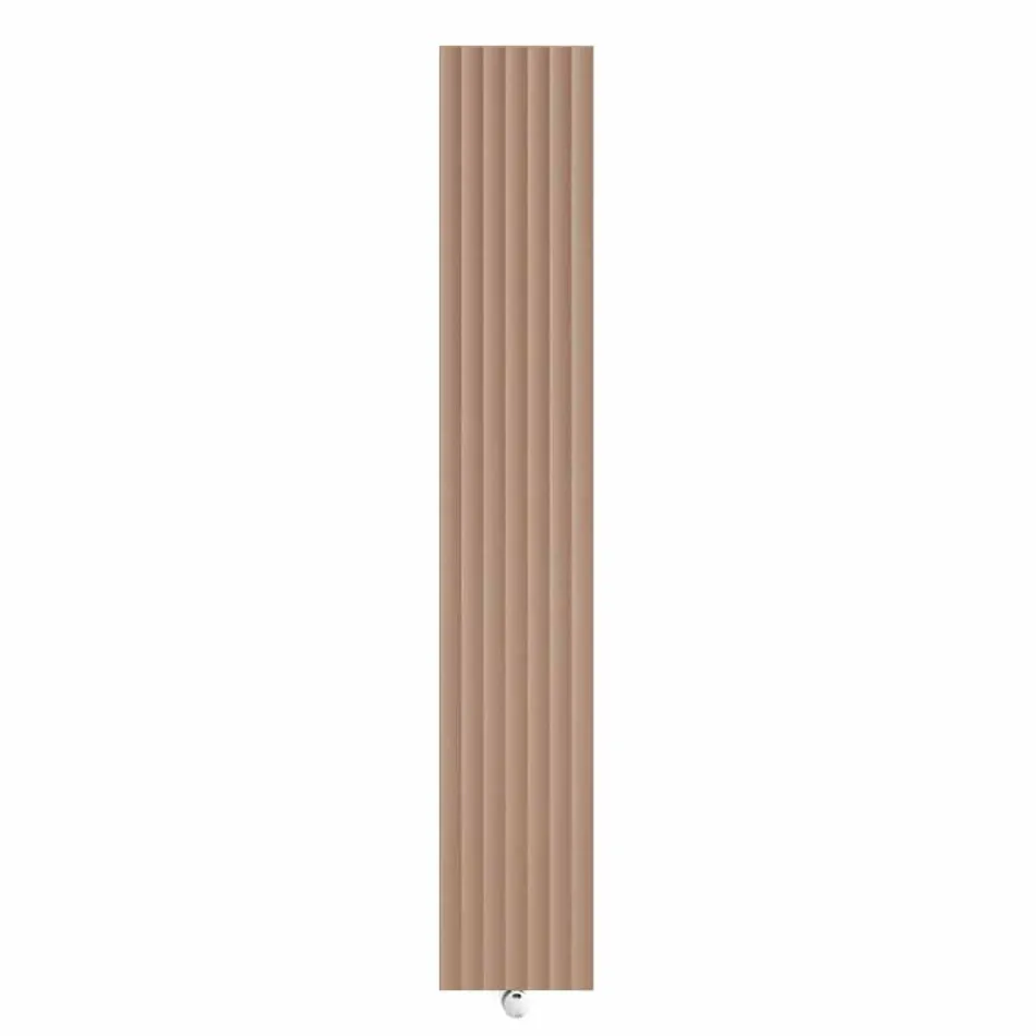 Conception de radiateur mural électrique en aluminium moderne 1000 W - 100 lignes Viadurini