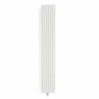 Conception de radiateur mural électrique en aluminium moderne 1000 W - 100 lignes Viadurini