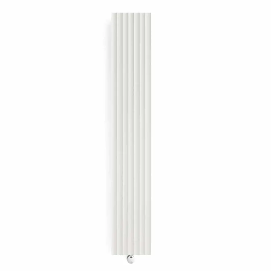 Conception de radiateur mural électrique en aluminium moderne 1000 W - 100 lignes Viadurini