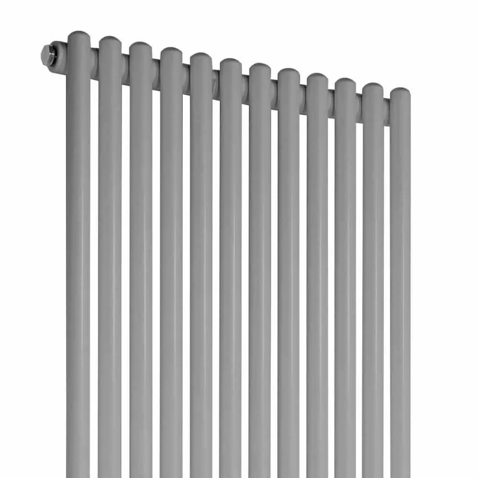 Radiateur Mural Electrique Design Moderne Vertical 1000 Watt - Zigolo Viadurini