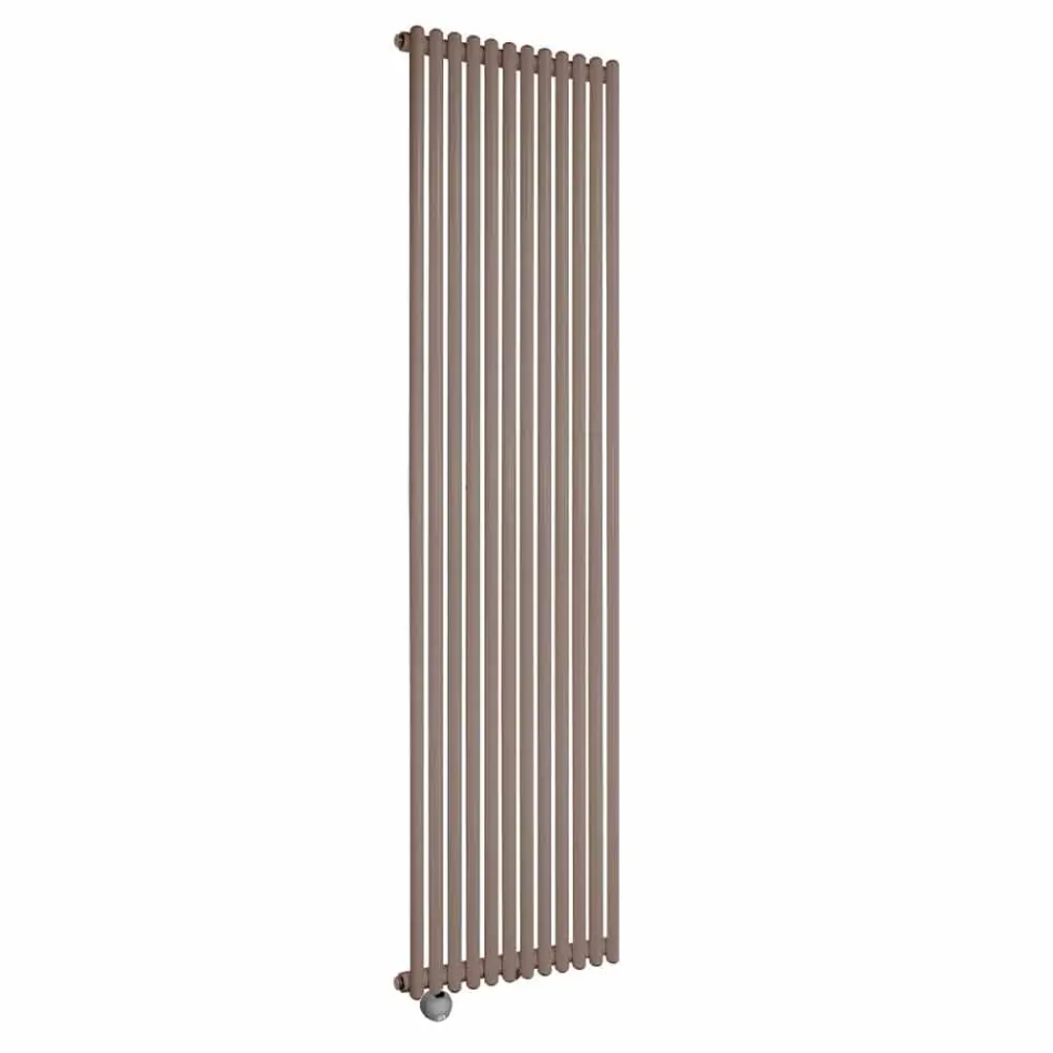 Radiateur Mural Electrique Design Moderne Vertical 1000 Watt - Zigolo Viadurini