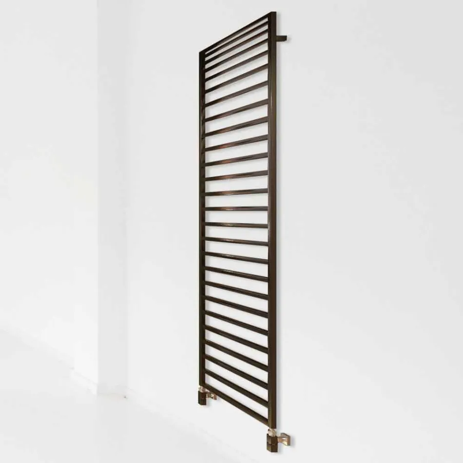 Radiateur électrique coloré, design moderne, hiver by Scirocco H Viadurini